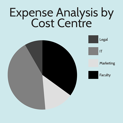 Expense Analysis by Cost Centre